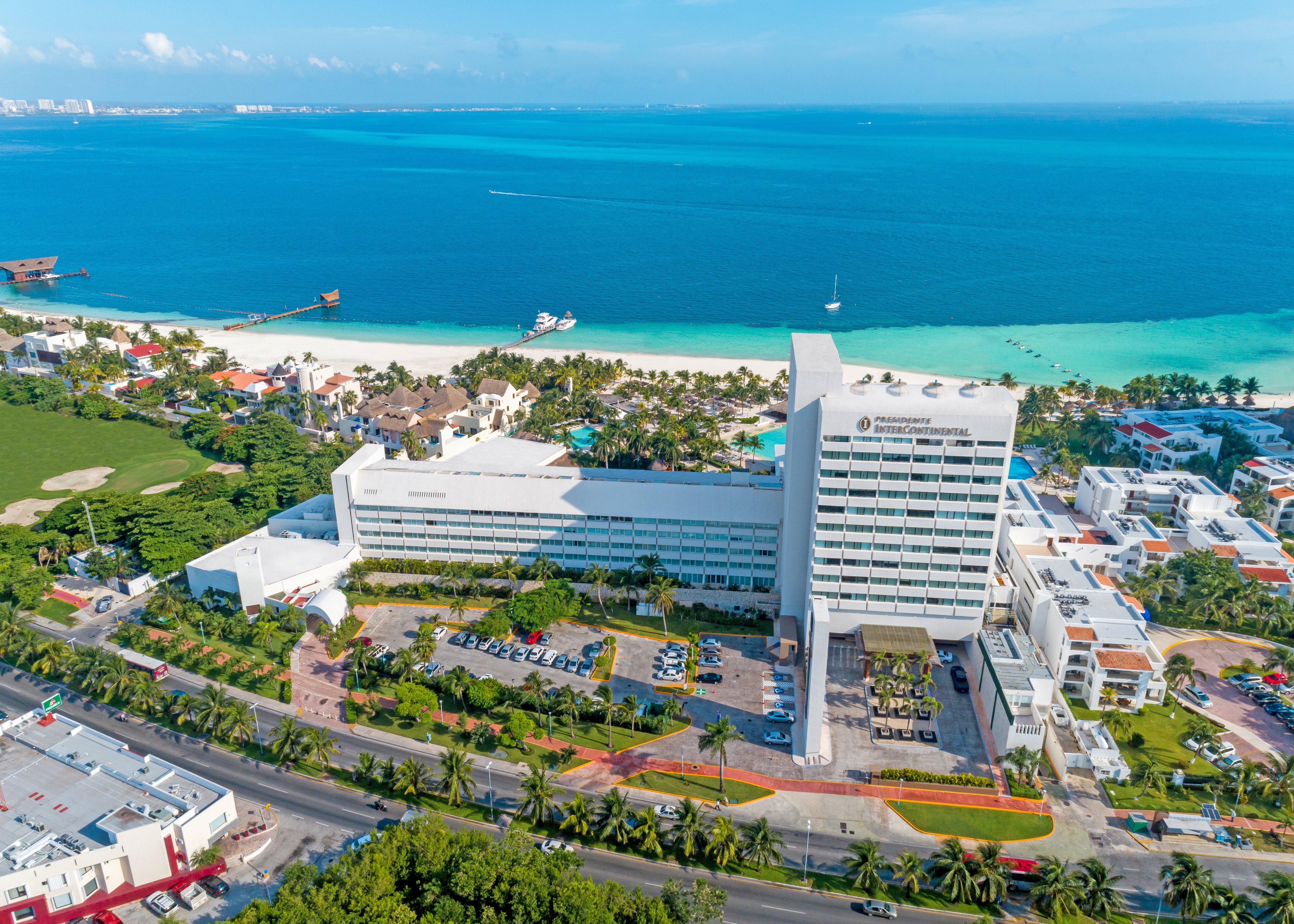 Intercontinental Presidente Cancun Resort Exterior foto